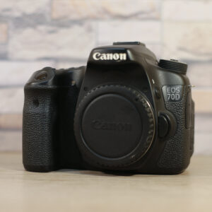 Használt Canon EOS 70D fényképezőgép