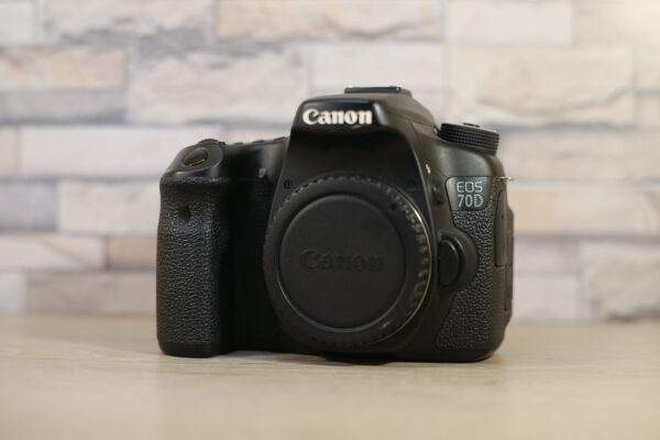 Használt Canon EOS 70D fényképezőgép