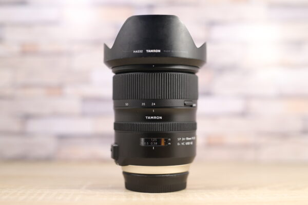 Használt Tamron SP 24-70 f2.8 Di VC USD objektív Canon EF