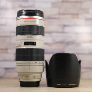 Használt Canon EF 70-200 f2.8 L USM objektív