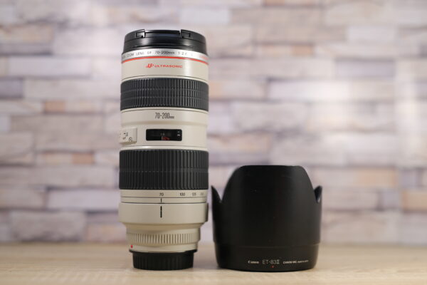 Használt Canon EF 70-200 f2.8 L USM objektív