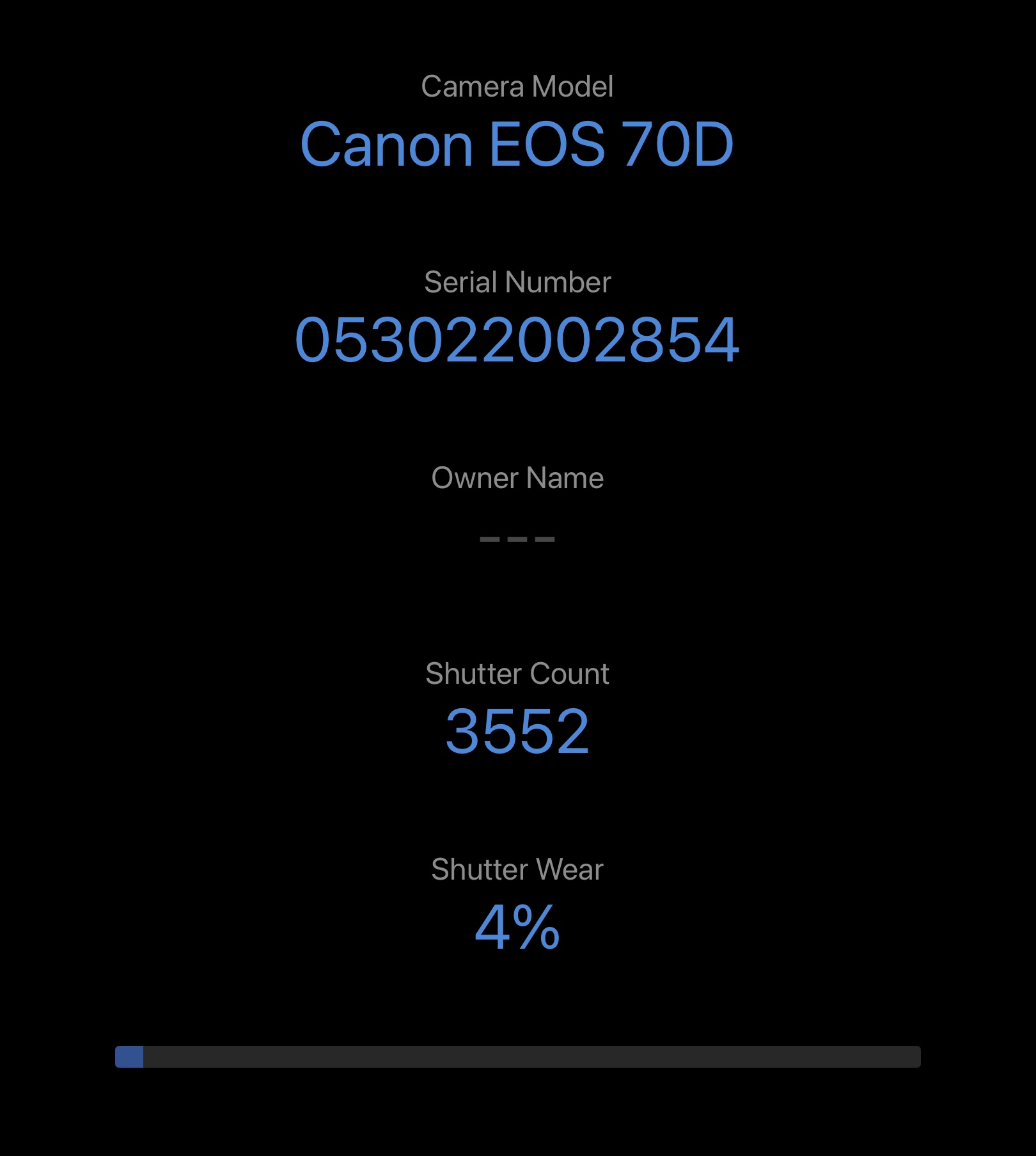 Használt Canon EOS 70D aps-c szenzoros tükörreflexes fényképezőgép újszerű
