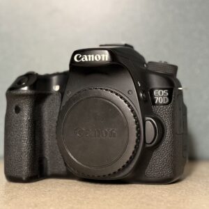 Használt Canon EOS 70D tükörreflexes fényképezőgép