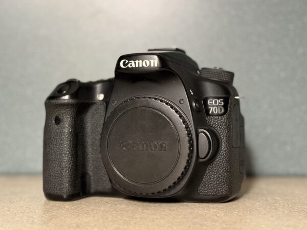 Használt Canon EOS 70D tükörreflexes fényképezőgép