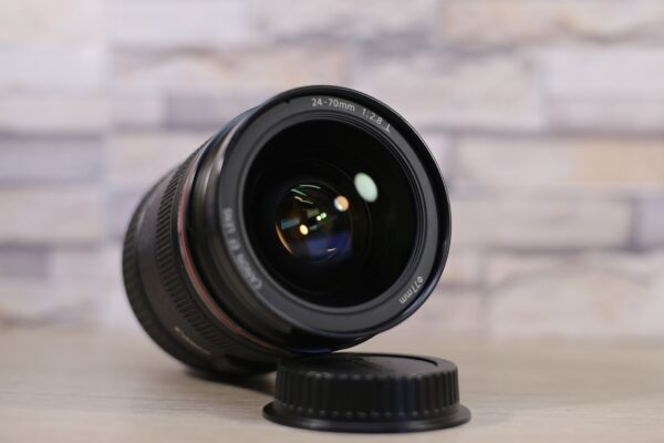 Használt Canon EF 24-70mm f2.8 L USM objektív garancia