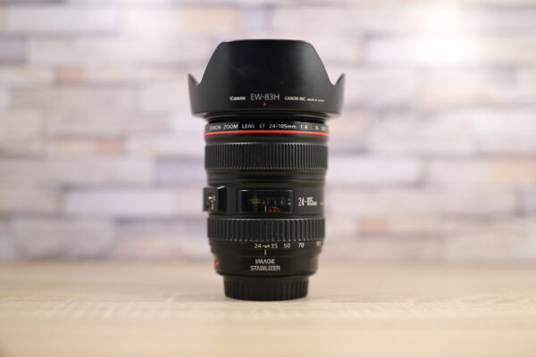 Használt Canon EF 24-105 f4 L IS USM objektív