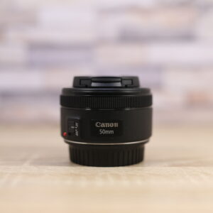 Használt Canon EF 50mm f1.8 STM fullframe objektív