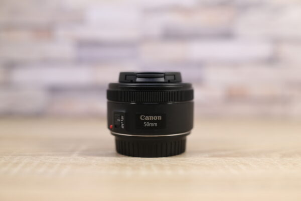 Használt Canon EF 50mm f1.8 STM fullframe objektív