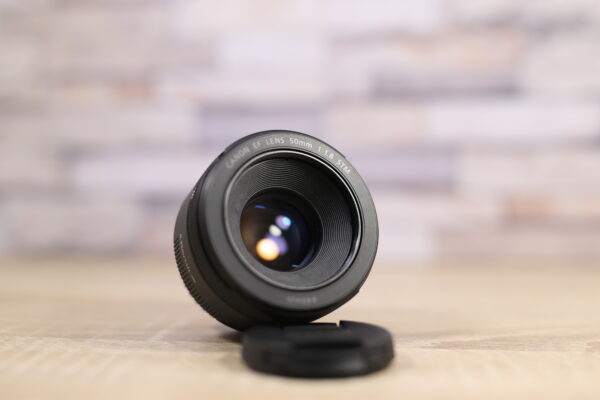 Használt Canon EF 50mm f1.8 STM fullframe objektív