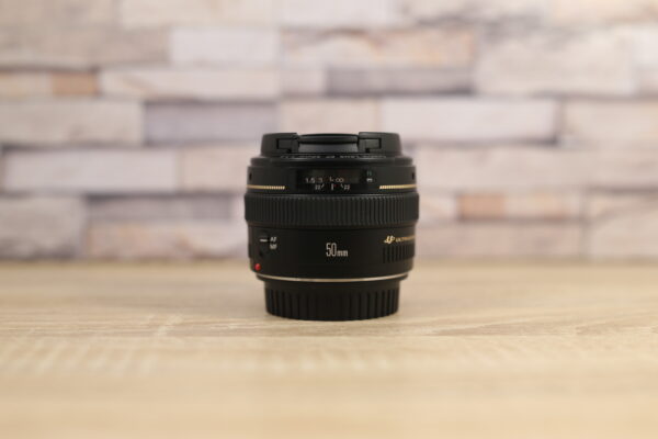 Használt Canon EF 50mm f1.4 USM objektív