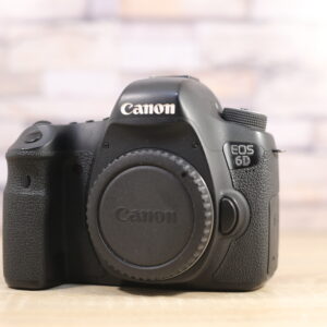 Használt Canon EOS 6D fényképezőgép