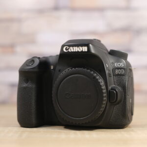 Használt Canon EOS 80D tükörreflexes fényképezőgép