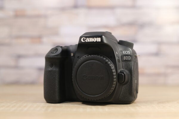 Használt Canon EOS 80D tükörreflexes fényképezőgép