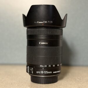 Használt Canon EF-S efs 18-135mm 18-135 IS objektív garancia