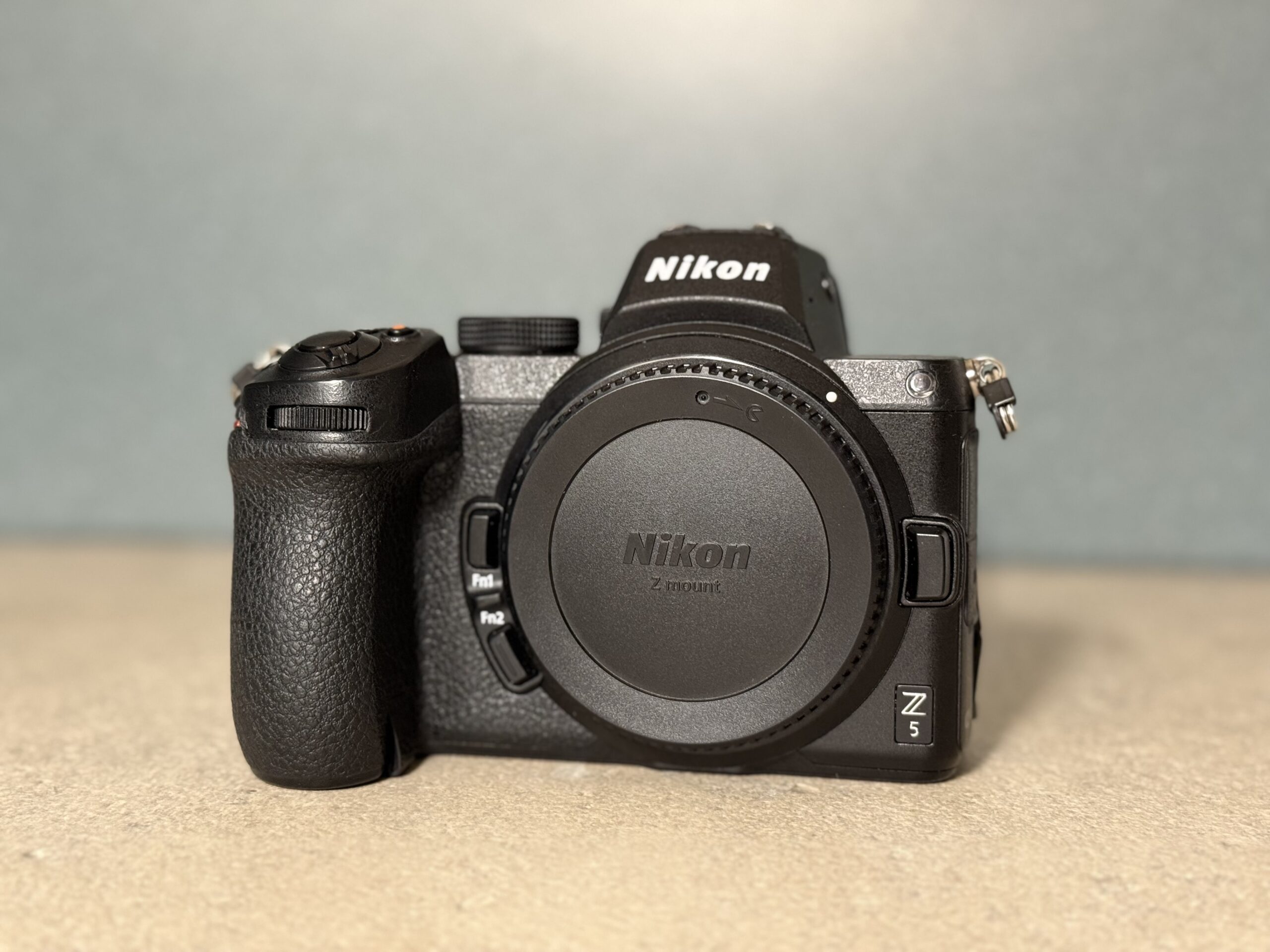 Használt Nikon Z5 milc tükörnélküli fényképezőgép újszerű hibátlan garancia fullframe