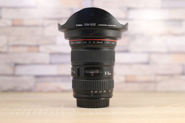 Használt Canon EF 16-35mm f2.8 L USM objektív
