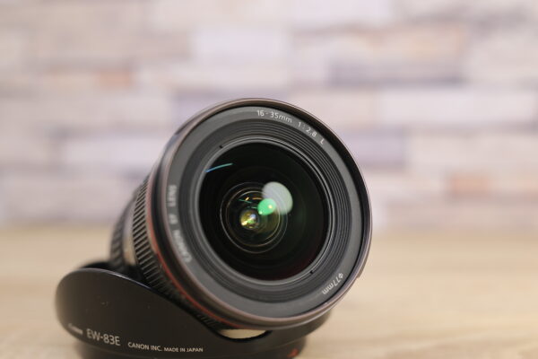 Használt Canon EF 16-35mm f2.8 L USM objektív