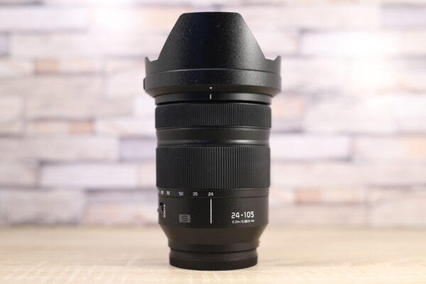 Használt Panasonic Lumix S 24-105 f4 Macro OIS objektív