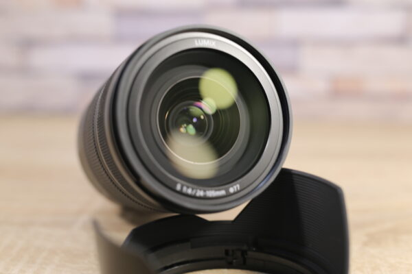 Használt Panasonic Lumix S 24-105 f4 Macro OIS objektív
