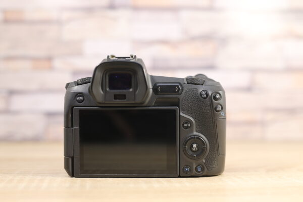 Használt Canon EOS R fullframe milc fényképezőgép