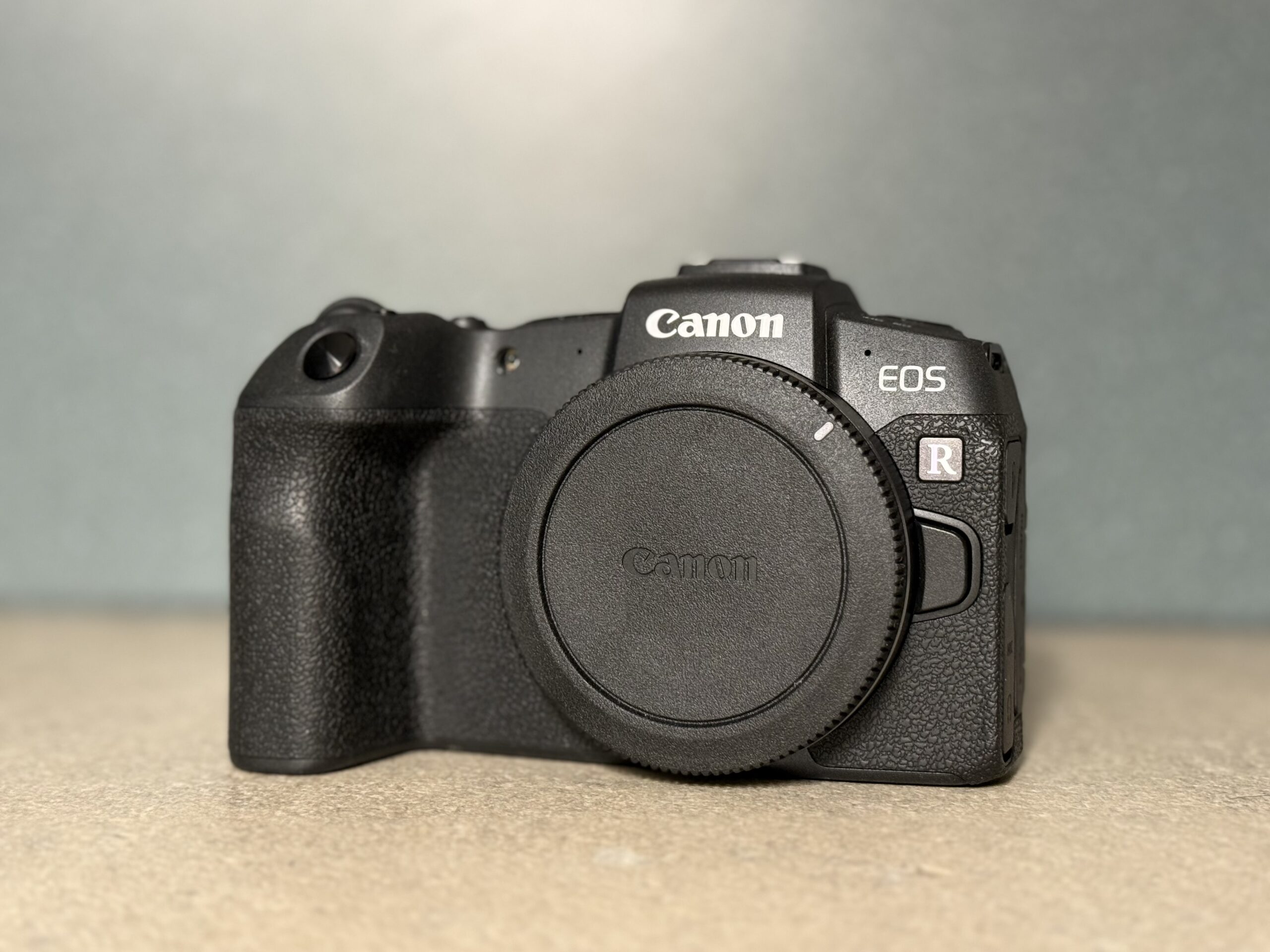 Használt új újszerű garancia canon eos rp r rf milc fullframe hibátlan