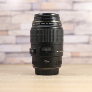 Használt Canon EF 100mm f2.8 Macro USM objektív