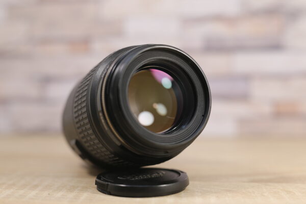 Használt Canon EF 100mm f2.8 Macro USM objektív