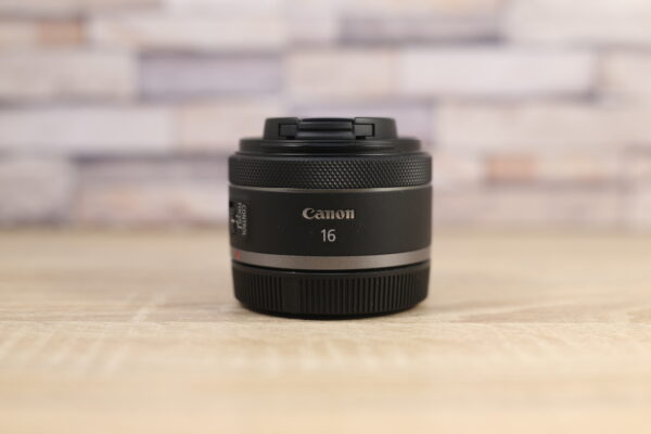 Használt Canon RF 16mm f2.8 STM objektív