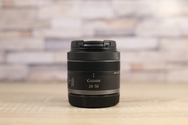 Használt Canon RF 24-50mm IS STM objektív