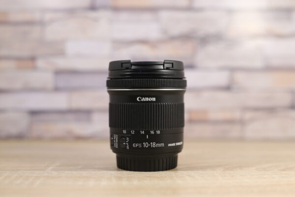 Használt Canon EF-S 10-18mm IS STM objektív
