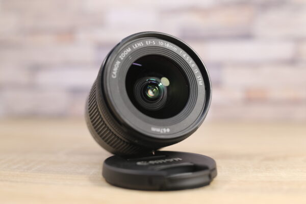 Használt Canon EF-S 10-18mm IS STM objektív