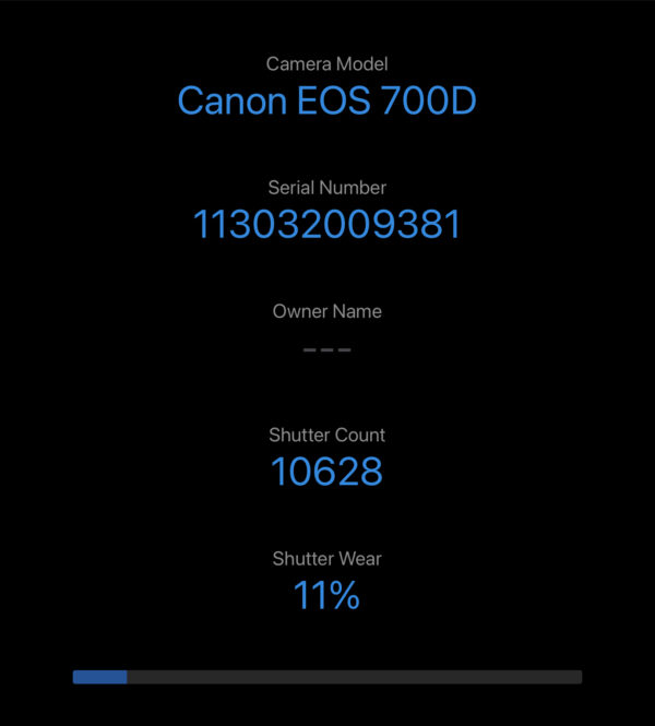 Használt Canon EOS 700D tükörreflexes fényképezőgép Canon EF-S 18-55mm f4-5.6 IS II objektív