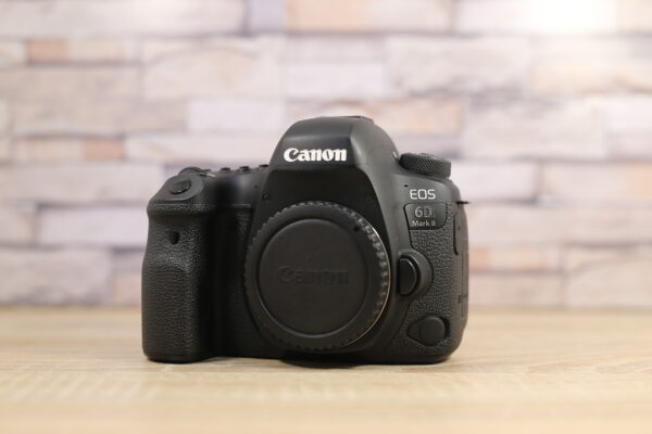 Használt garanciális canon eos 6d mark ii fényképezőgép
