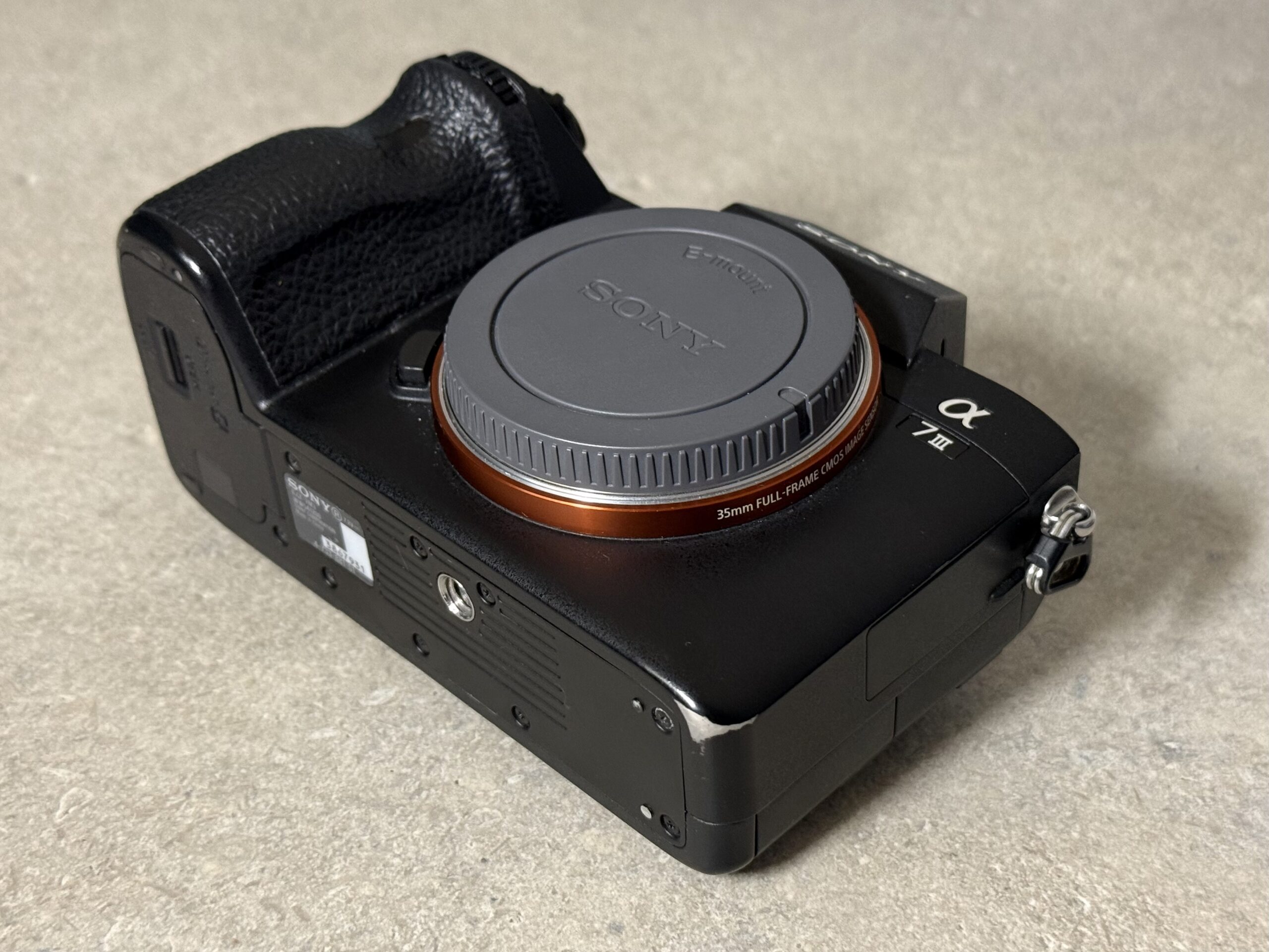 Használt újszerű garancia Sony alpha Alpha A7III A7 III A73 milc MILC fényképező fényképezőgép