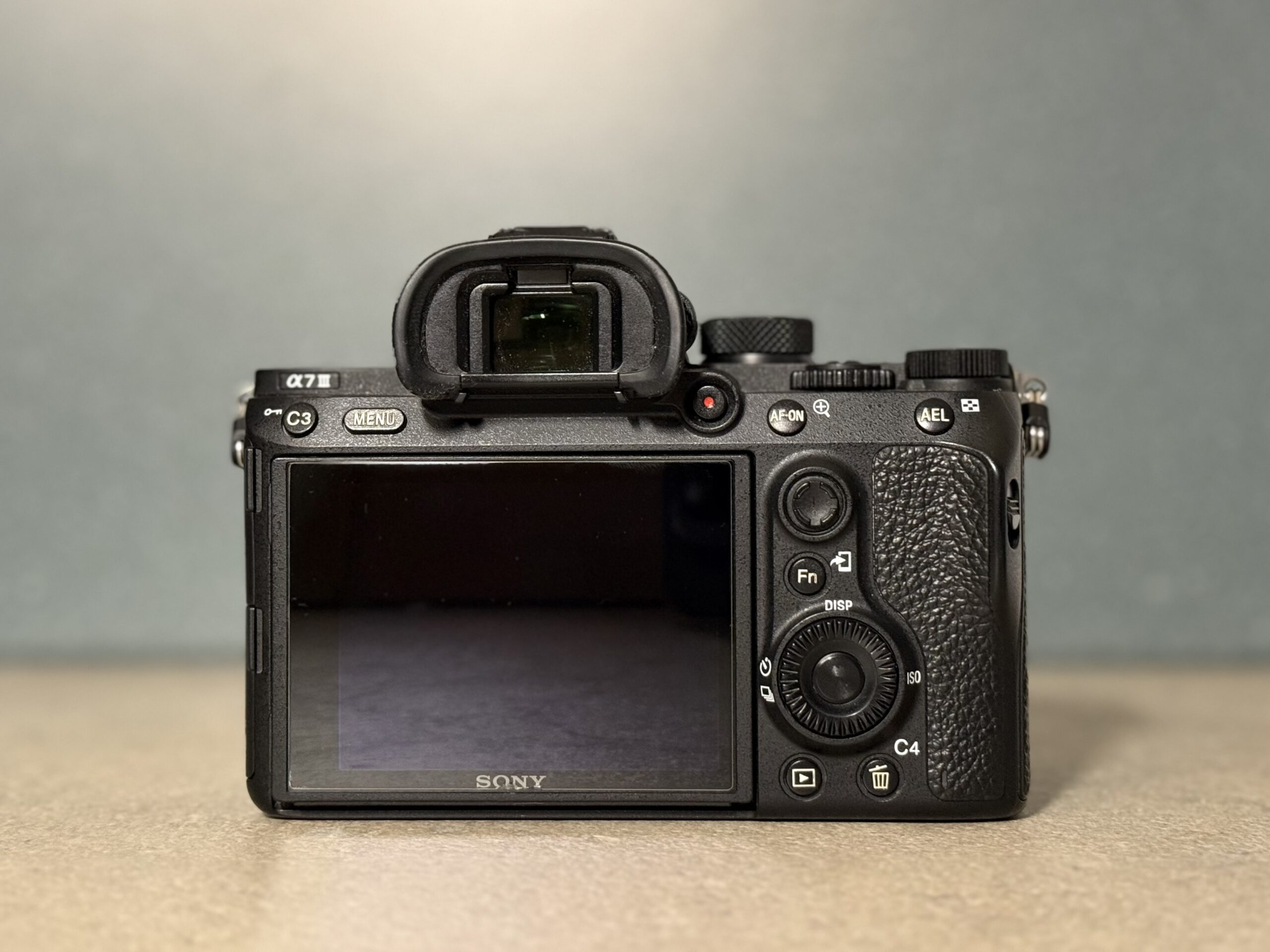 Használt újszerű garancia Sony alpha Alpha A7III A7 III A73 milc MILC fényképező fényképezőgép