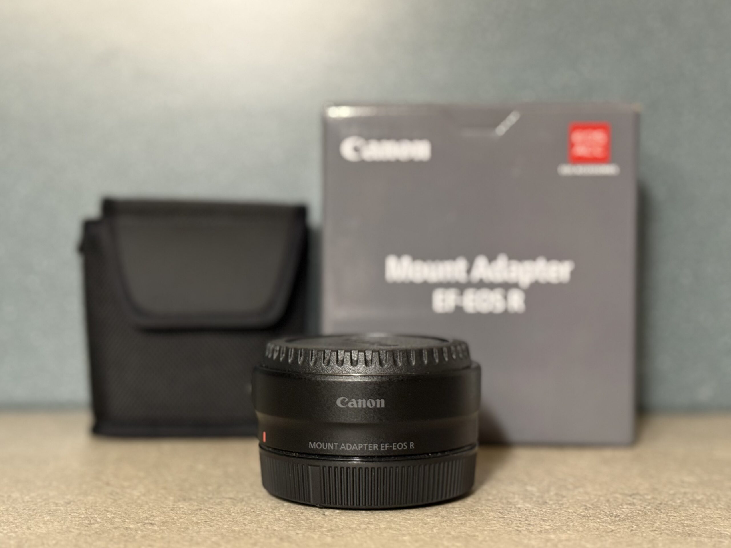 Használt újszerű garancia canon ef-eos r rf adapter átalakító