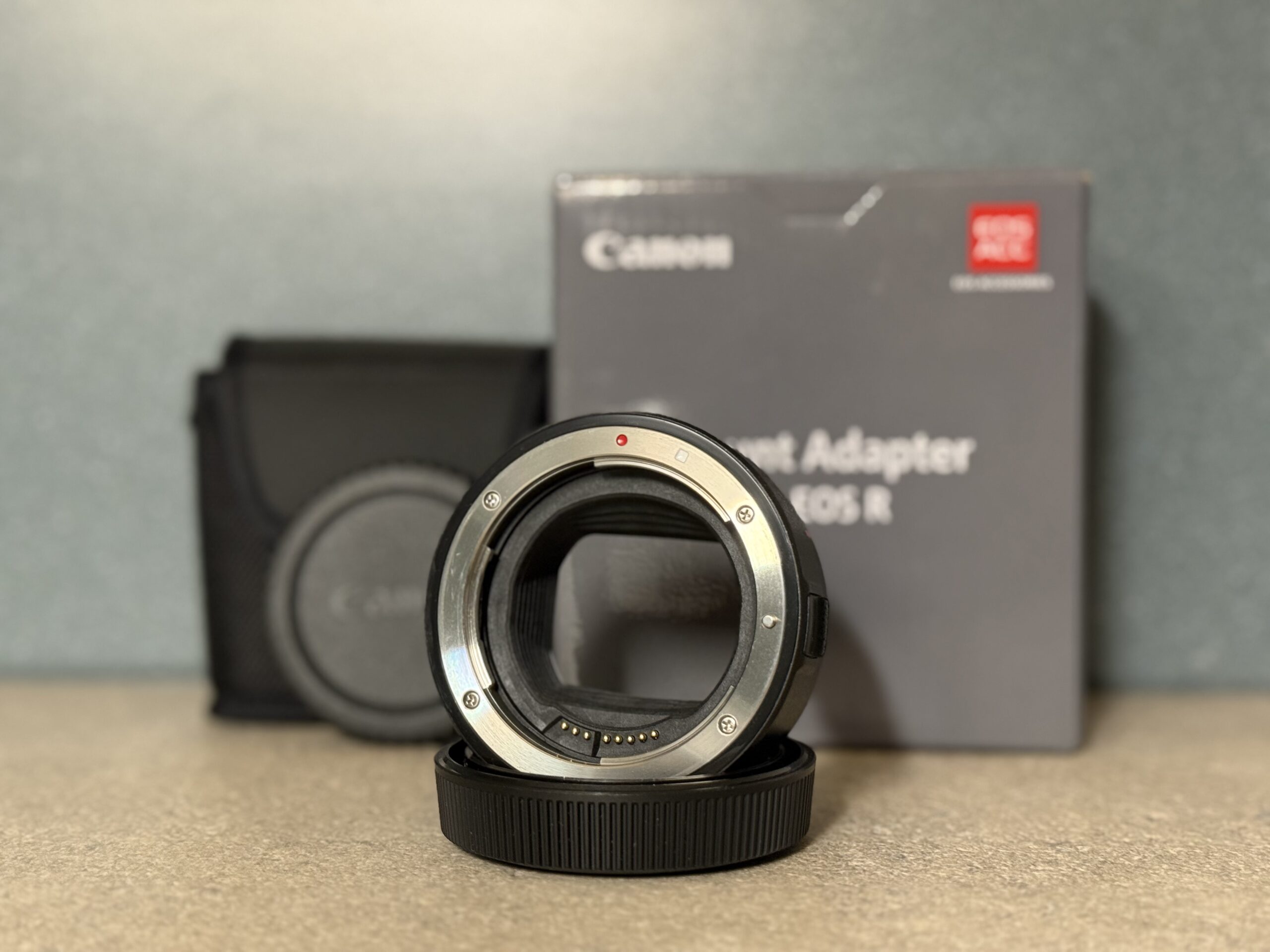 Használt újszerű garancia canon ef-eos r rf adapter átalakító