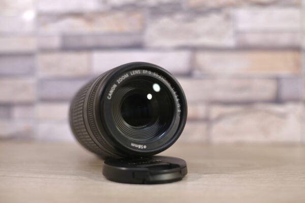 Használt Canon EF-S 55-250mm IS II objektív