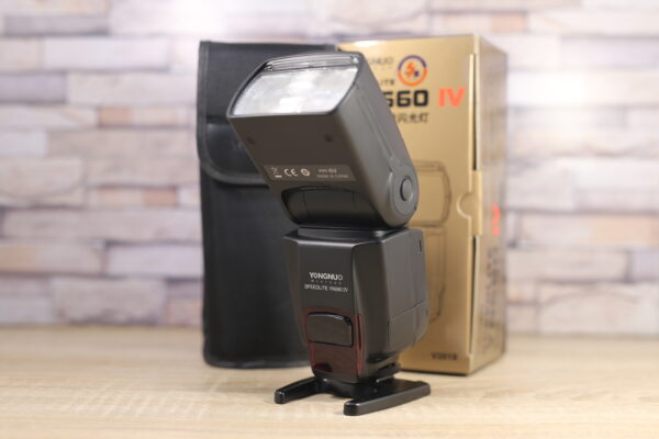Használt Yongnuo Speedlite YN560 IV vaku Canon