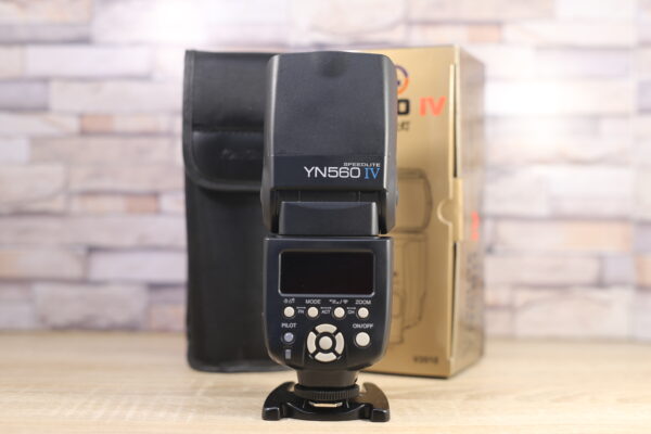 Használt Yongnuo Speedlite YN560 IV vaku Canon
