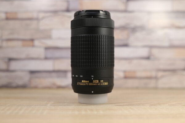 Használt Nikon AF-P DX 70-300mm f4.5-6.3G ED VR objektív