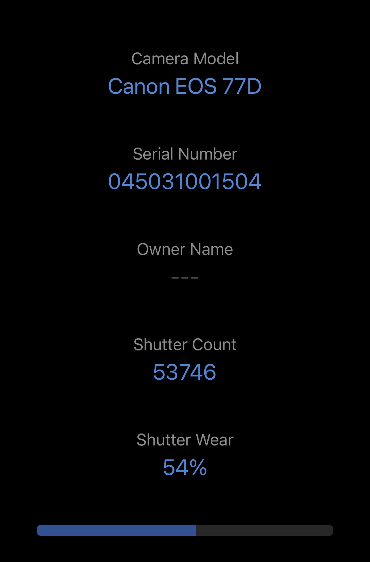 Használt újszerű canon eos 77d dslr tükörreflexes fényképező fényképezőgép garancia