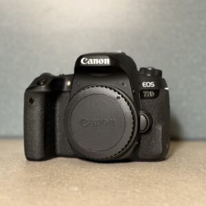 Használt újszerű canon eos 77d dslr tükörreflexes fényképező fényképezőgép garancia