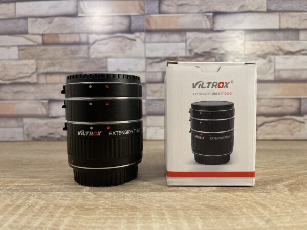 Viltrox canon ef ef-s extension tube makro közgyűrűsor