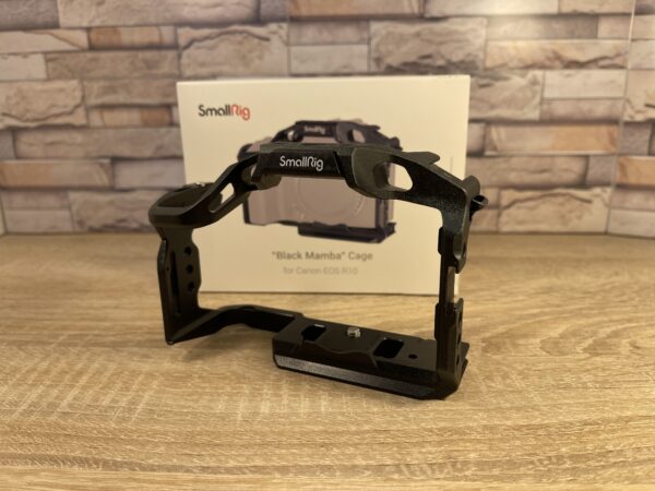 Smallrig black mamba cage canon eos r10