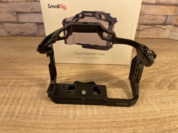 Smallrig black mamba cage canon eos r10