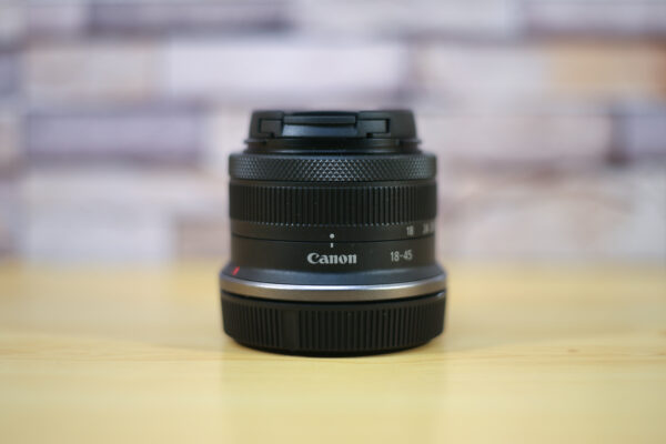 Használt Canon RF-S 18-45mm IS STM objektív