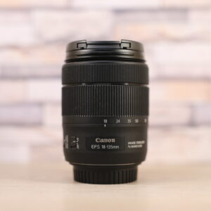 Használt Canon EF-S 18-135mm 18-135 IS nanoUSM USM objektív