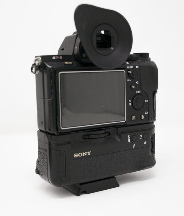 Használt sony alpha 7r ii a7rii a7r2 milc fényképezőgép sony vg-c2em portrémarkolat markolat