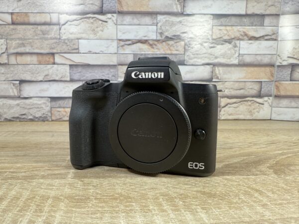 Használt canon eos m50 milc fényképezőgép garancia